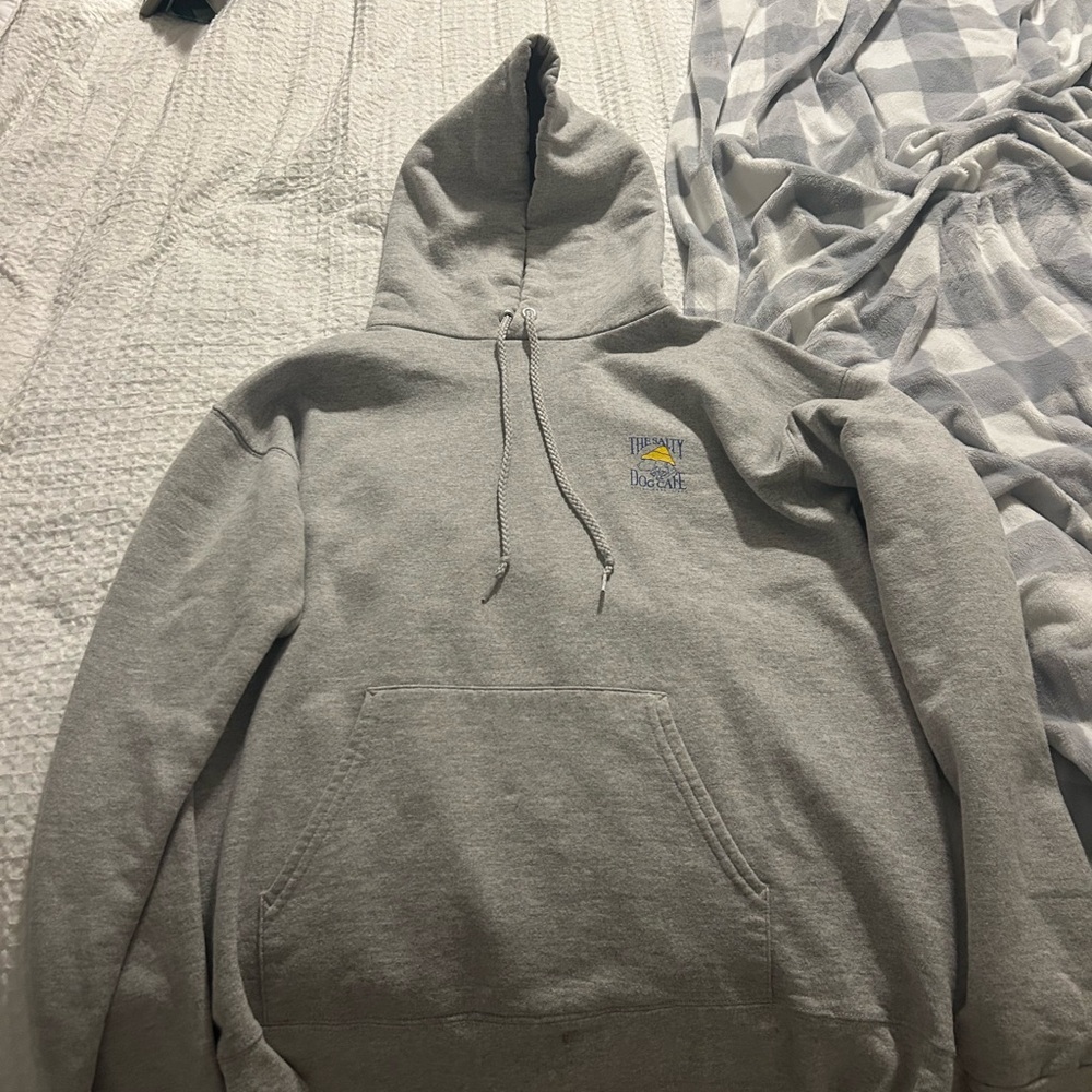Salty Dog Cage Grey Hoodie